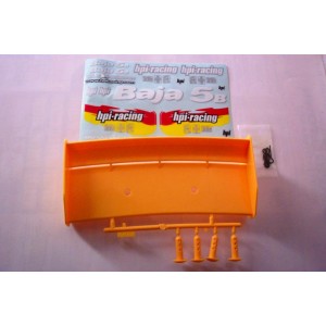 85455 Wing Set, Orange/Yellow.