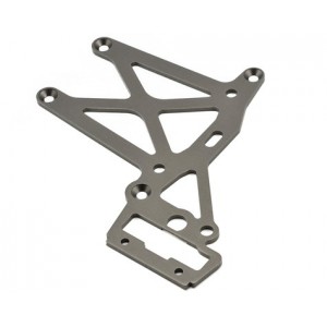 HPI Rear Upper Plate (Gunmetal)