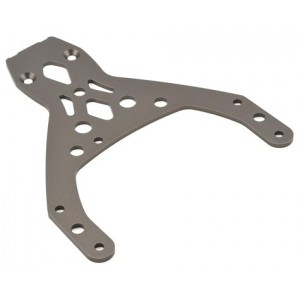 HPI Front Upper Plate (Gunmetal)