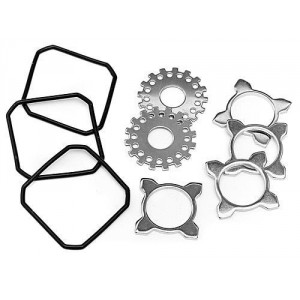87474 Alloy Diff Washer Set