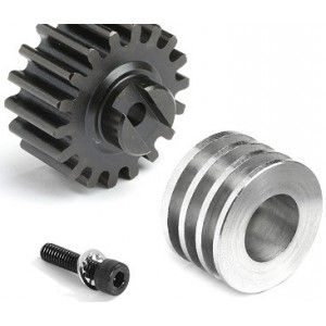 86498 HD 18T Pinion Gear, with Alloy Heatsink