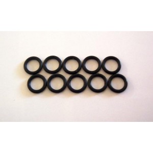 75077 O-Ring 4x1mm Black