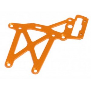 HPI Racing: Rear Upper Plate - Orange