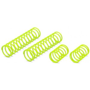 HPI Shock Spring Set 17.5 coils Yellow - Baja 5B