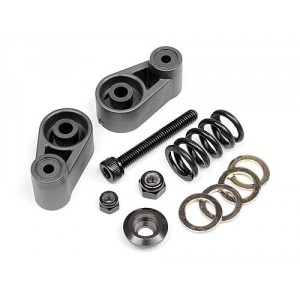 102165 Baja Servo Saver set Gunmetal