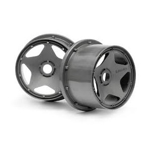 HPI Baja 5B Super Star Rear Wheel  - Gunmetal