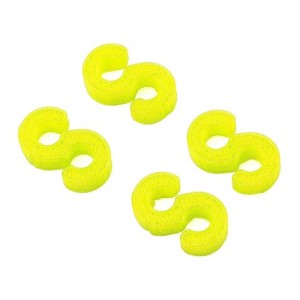 Lynx Heli Nitro Fuel Line Holder (Yellow)