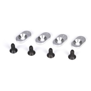 18T Engine Mount Inserts & Screw Set