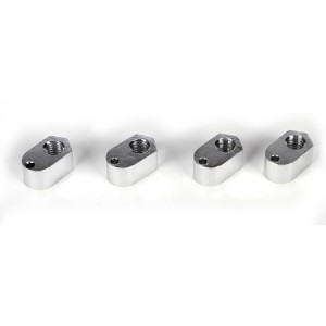 LOSB6591 SIDE CAGE NUT-INSERTS 4PCE