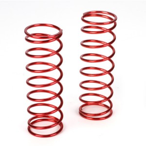 Rear Springs 9.3lb Rate,Red(2): 5IVE-T