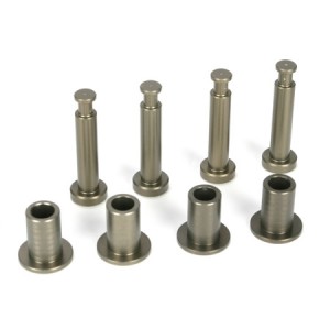 Front Kingpins & Arm Bushes Set Alloy