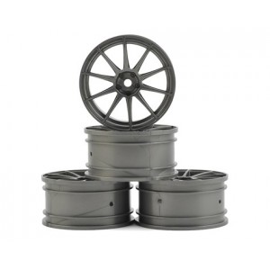 MST 5H Wheel Set (Silver Grey) (4) (+1)