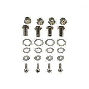 C-HUB SCREW/FLANGE KIT 4PCE