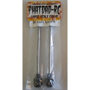 Phatdad Baja 5B/5T SS Shock Shafts 2pce Front