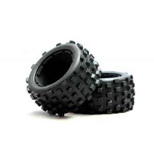 Rovan baja 5T/5SC &losi 5ive MX Front Tyres 2pce