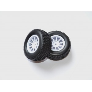 SC Truck Wheel Complete 2 pce