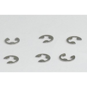 E-Clip 2.5mm 6pcs