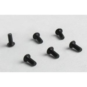 Button Head Screw m3x8 6pce