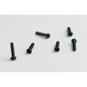 Round Head Self Tap Screw 3x15 8pce