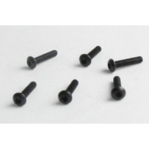 Button Head Hex Screw m4x10 6pcs