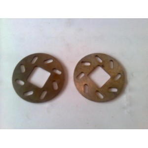 REAR BRAKE TWIN DISC