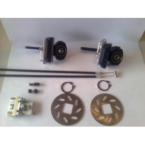 FRONT BRAKE SET