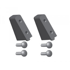 STEERING SERVO MOUNTS 2PCE