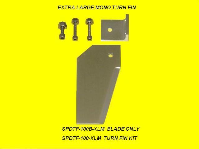 Speedmaster  X Large Turn Fin Kit ( Mono )