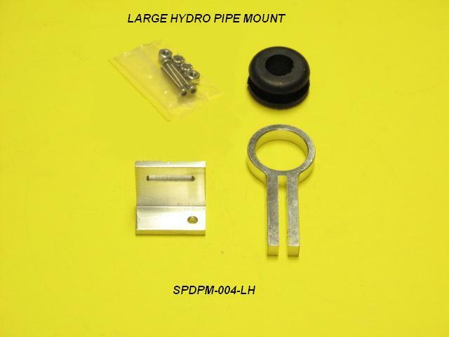 Speedmaster  Large Hydro Pipe Mount Kit