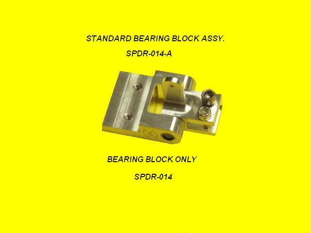 Speedmaster Std. Rudder Bearing Block Assembly