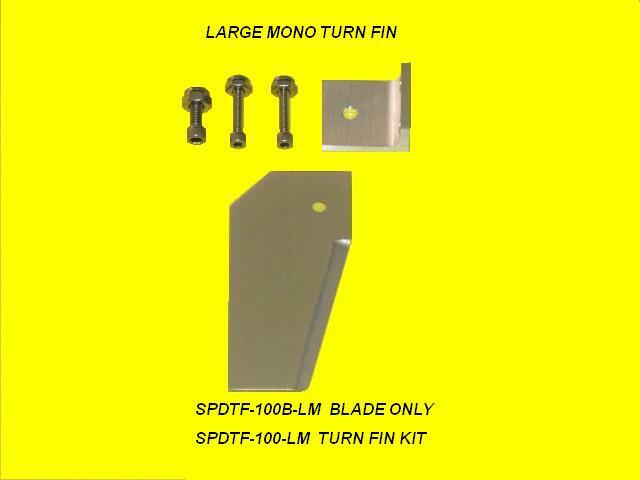 Speedmaster Large Turn Fin Kit ( Mono )