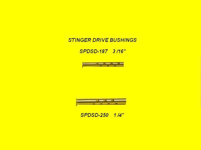 Speedmaster Stinger Drive Bushing 3/16