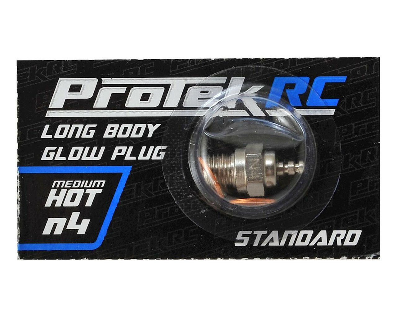 ProTek RC N4 Medium Hot Standard Glow Plug