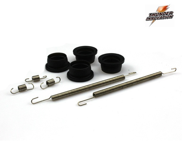 Scarpe Frizione In Alluminio Thunder Innovation – 1/8, Per Kit Frizione Da Corsa, Ricambio TIP001