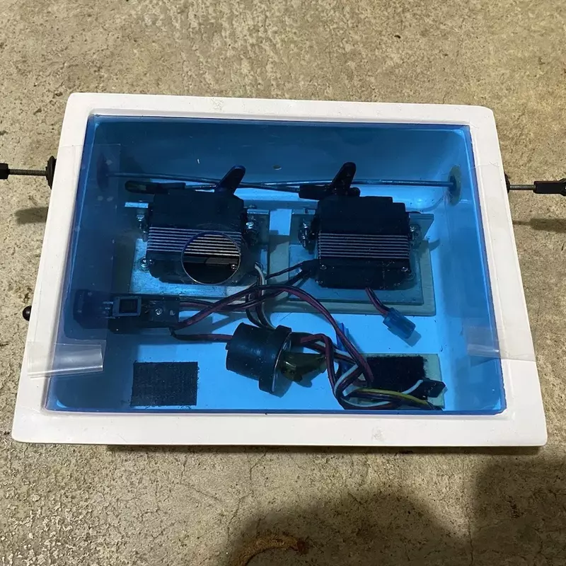 Aeromarine Radio Box RC Car Parts RC Boats