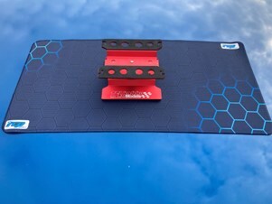 RC Parts Pit Mat Blue