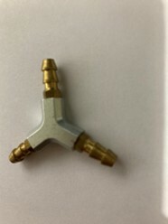 Product Thumbnail: WATER/FUEL LINE Y CONNECTOR