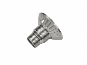 Serpent Centax clutchbell 1/8 alu nickel coated V2