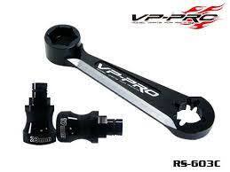 VP-PRO RS-603C - Flywheel+wheel nut Wrench Combo