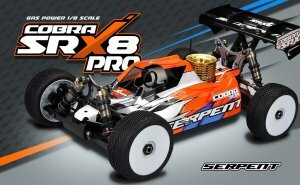 Serpent SRX8 PRO GP 1/8 4wd