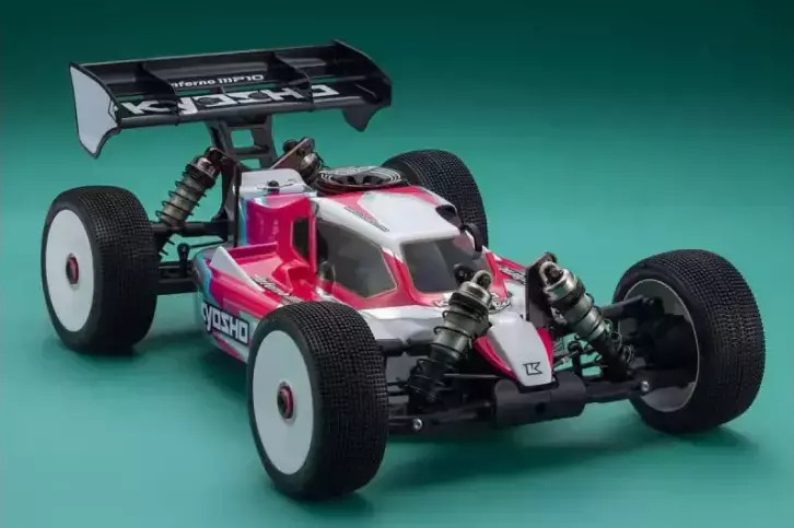KYO 33026B Kyosho 1/8 GP Kit .21 Engine Powered 4WD Racing Buggy INFERNO MP10 TKI3