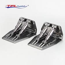 Dual Hydrolic Ram Trim Tabs