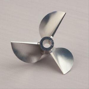 1/4 3 Blade 70mm Propeller - HARD OXIDIZED
