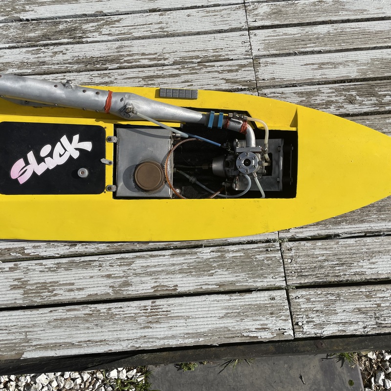 Hunter Mono Hull with OS 61 AMRTR