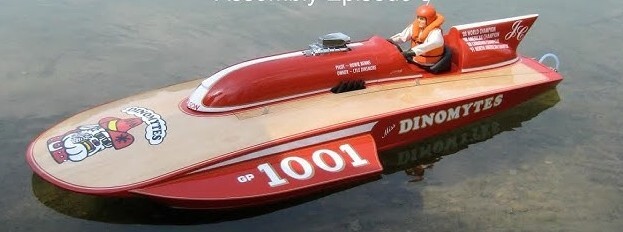 RCP Gas Lauterbach Thunderboat Gen 2 KIt