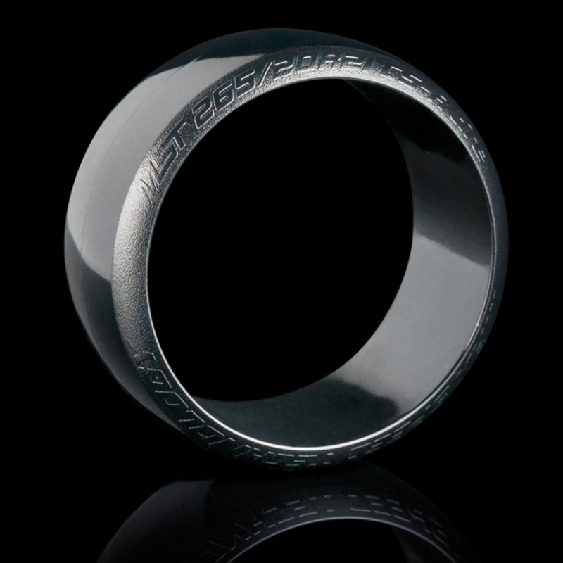 MST CS-R tire 101025 Medium Gold Dot 4/pack