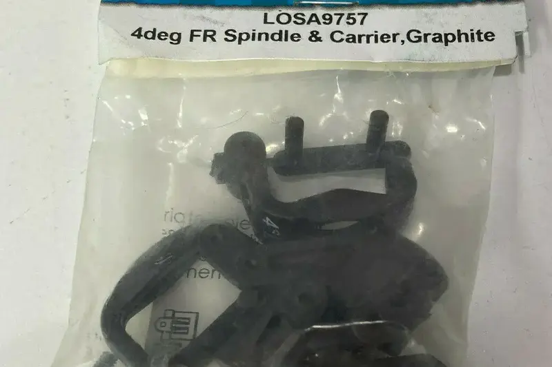 Team LOSI A9757 4 Degree FR Spindle & Carrier Graphite