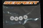 SERPENT Shock piston RCM machined 2-hole  x4
