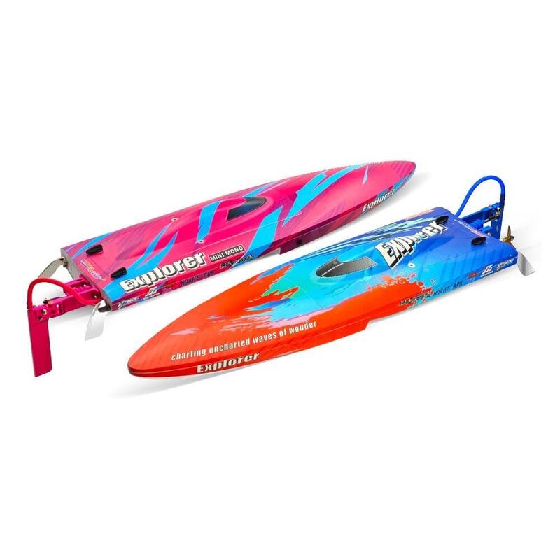 New TFL Explore RTR RC Boat Self Righting