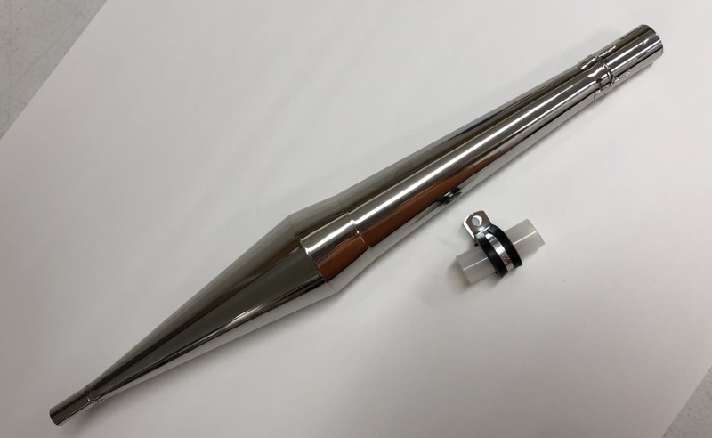 Zippkits Super Tuned Quiet Pipe V3